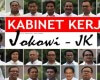 Daftar Nomor Kontak Person Kabinet Kerja Jokowi - JK