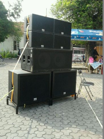 Jasa Rental Sound System Pernikahan di Jogja