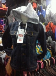 Jual Jaket Levis Cewek Murah di Jogja