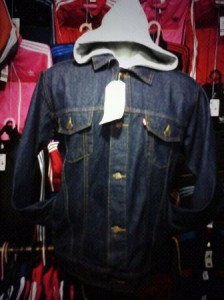 Jual Jaket Levis Cowok Murah di Jogja