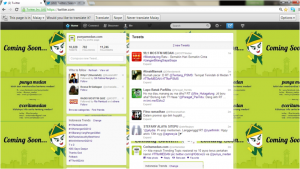 Jasa Trending Topic Twitter Indonesia di Pekanbaru