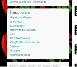 Jasa Trending Topic Twitter Indonesia di Pekanbaru