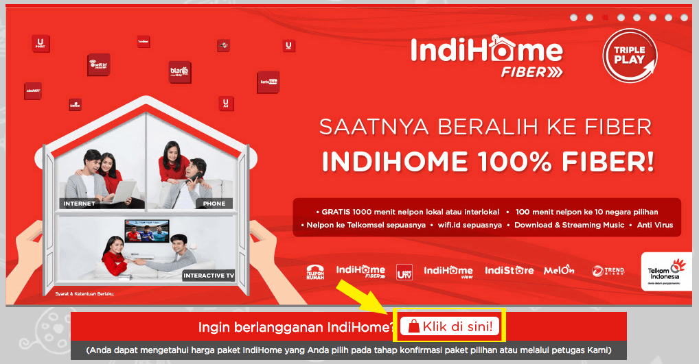 Menikmati Internet Hemat Untuk Keluarga Yang Cerdas Dengan IndiHome