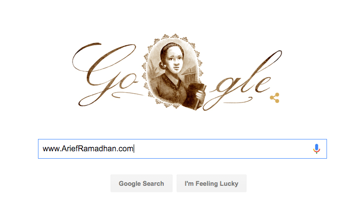 Google dan Doodle Hari Kartini 2016