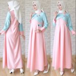 Model Baju Gamis Terbaru