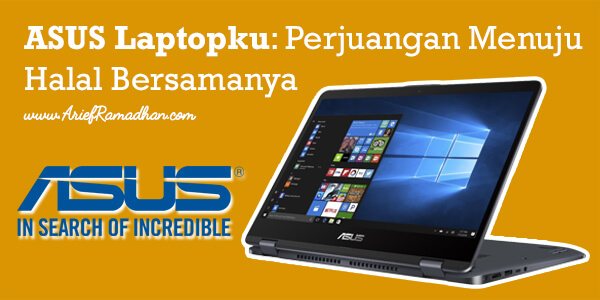 ASUS Laptopku