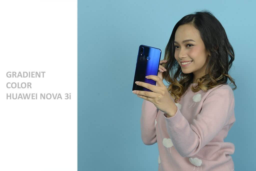 Gradient Color Huawei Nova 3i