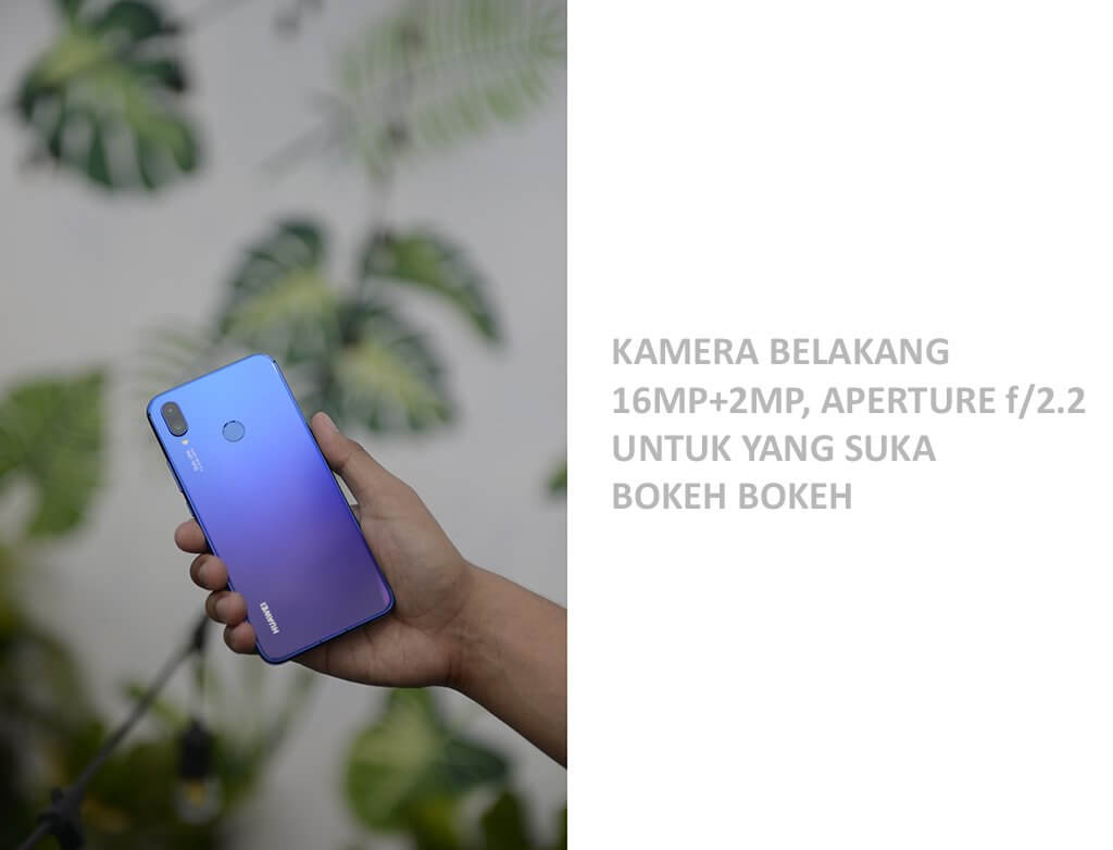 Kamera Belakang Huawei Nova 3i