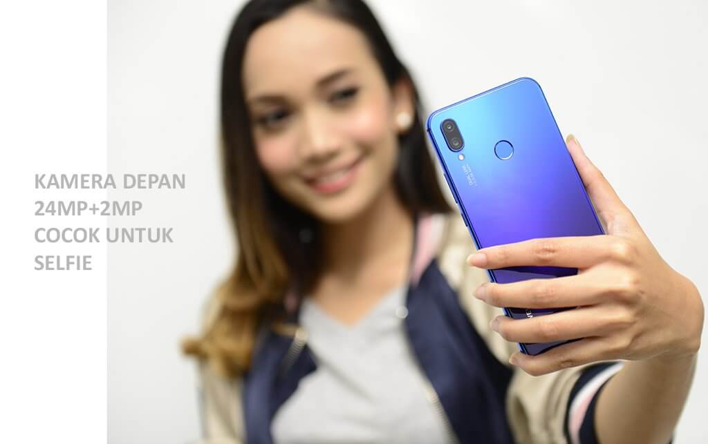 Kamera Depan Huawei Nova 3i