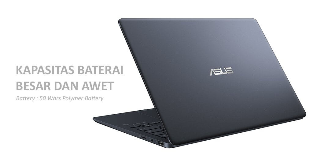 Kapasitas Baterai Besar dan Awet, ASUS ZenBook UX331UAL