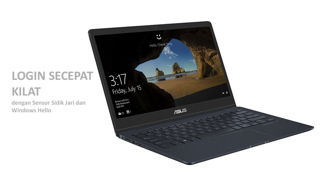 Login Secepat Kilat, ASUS ZenBook UX331UAL