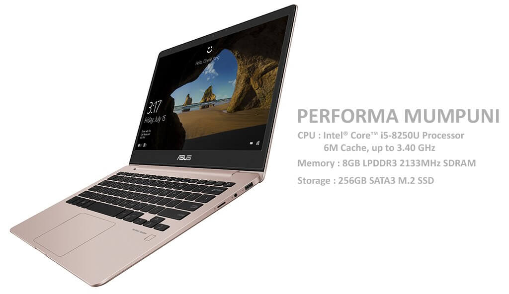 Performa Mumpuni, ASUS ZenBook UX331UAL