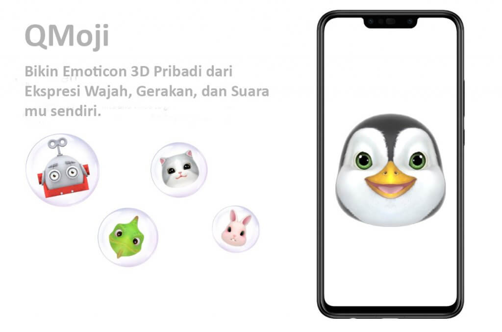 QMoji Huawei Nova 3i