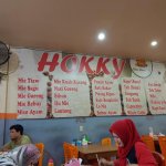 Menu Kedai Kopi Hokky Pekanbaru