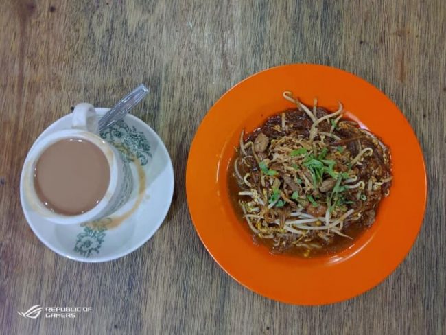 Mie Sagu Kedai Kopi Hokky Pekanbaru