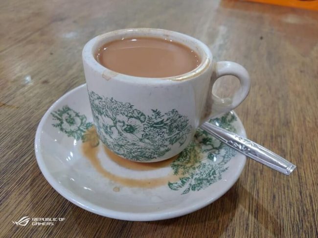 Teh Susu Kedai Kopi Hokky Pekanbaru