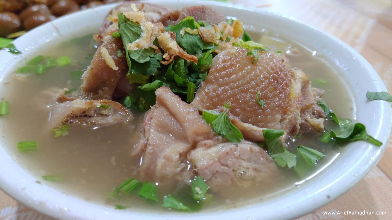 Sop Ayam Klaten Kyai Saleh Pekanbaru