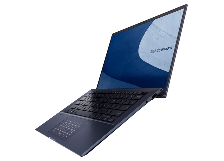 ASUS ExpertBook B9450 Kamera dengan Perlindungan Privasi