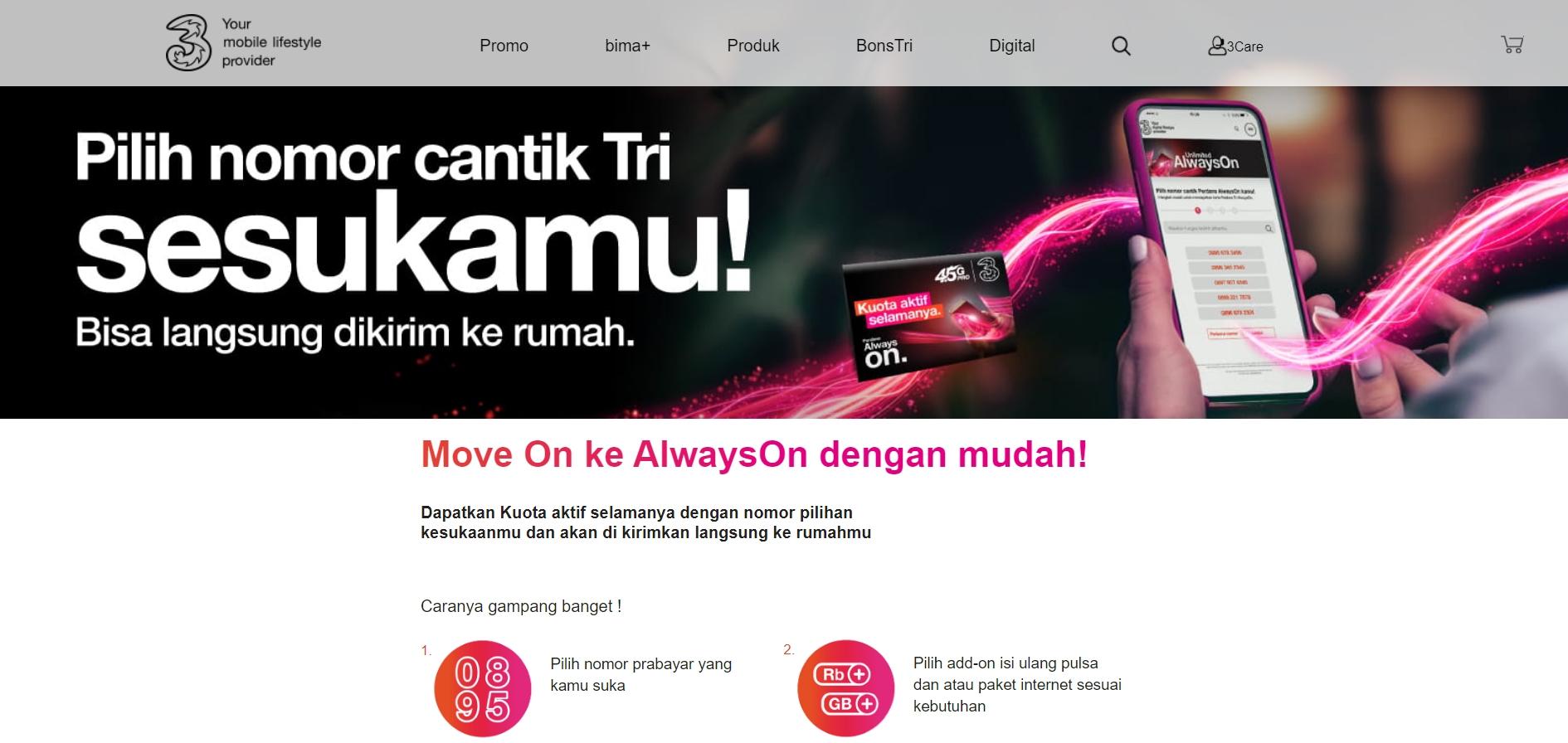 Website Resmi Tri