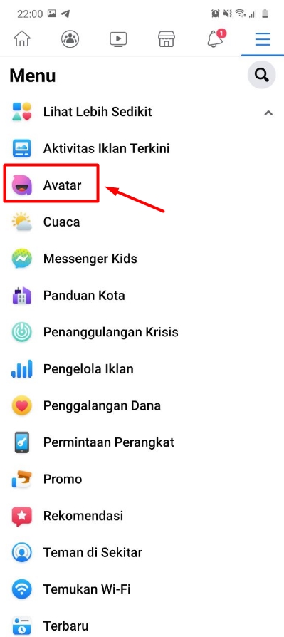 Membuat Avatars Facebook dengan Mudah