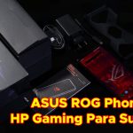 ASUS ROG Phone 3, HP Gaming Para Sultan