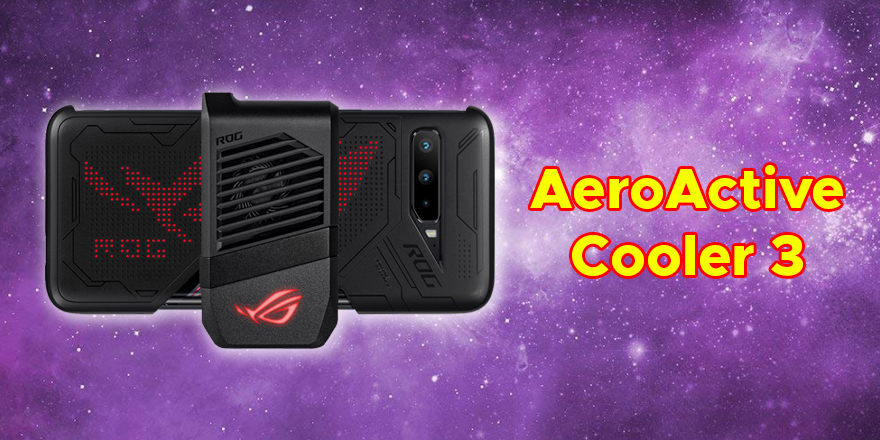 AeroActive Cooler 3