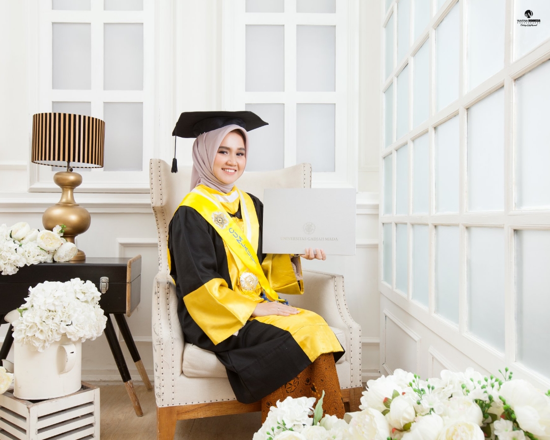 Foto Wisuda Terbaik di Jogja