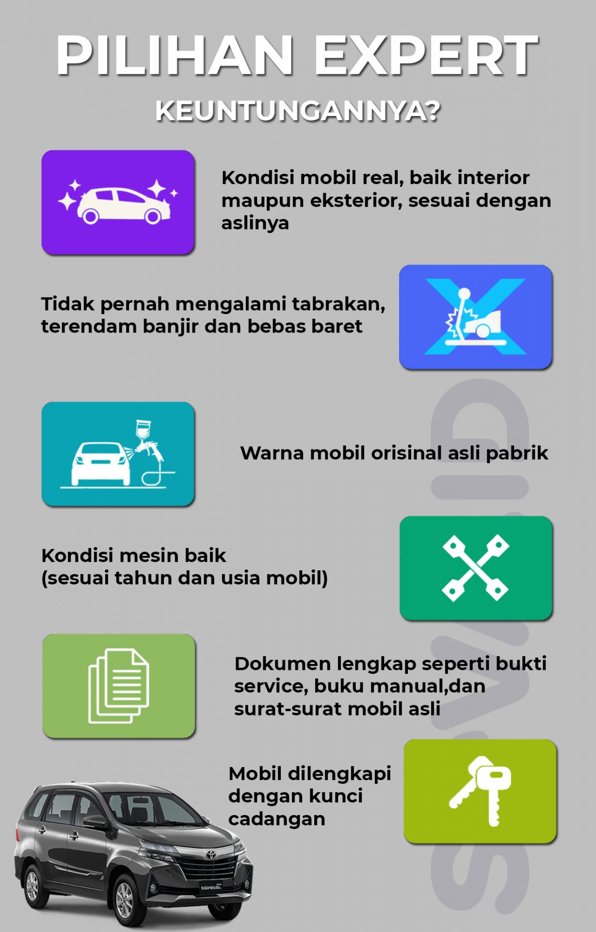 Keuntungan Pilihan Expert