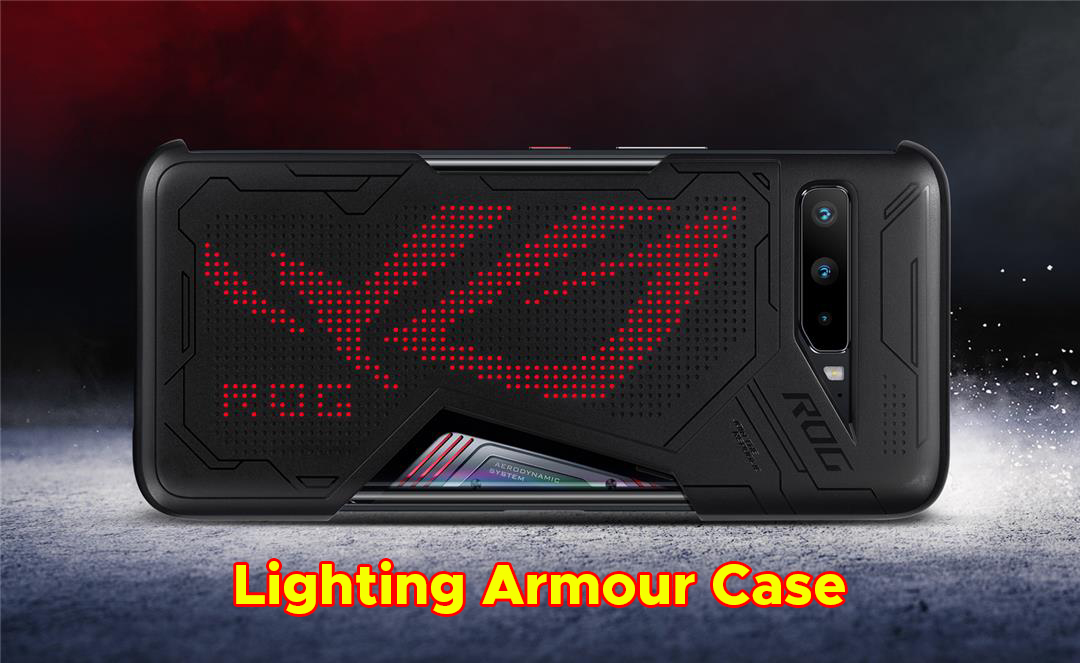 Lighting Armour Case