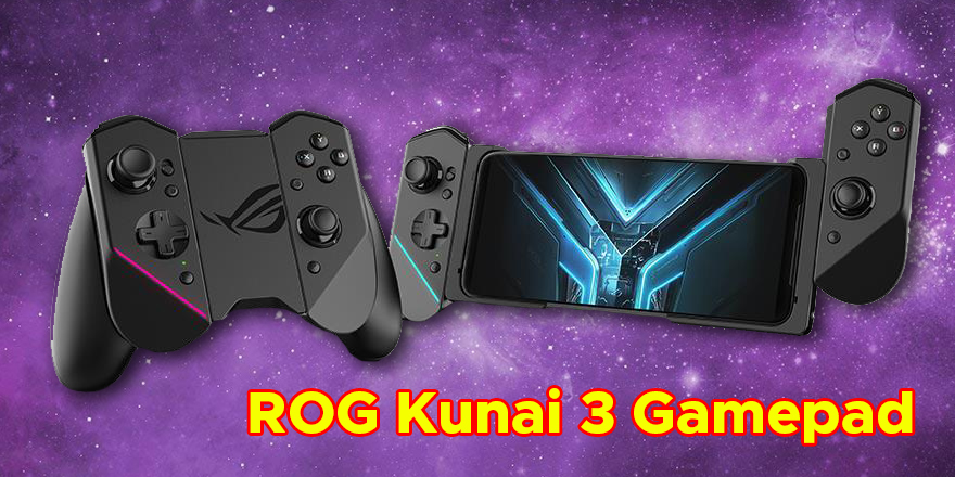 ROG Kunai 3 Gamepad