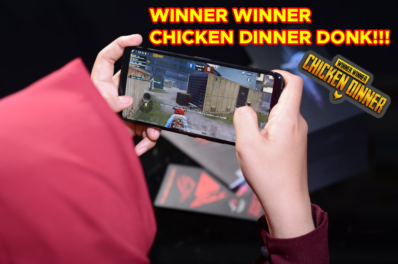 Winner Winner Chicken Dinner