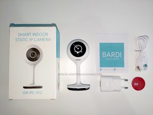 Arief Camera BARDI Smart IP Camera, Pantau Keadaan Rumah dari Kejauhan » Arief Ramadhan