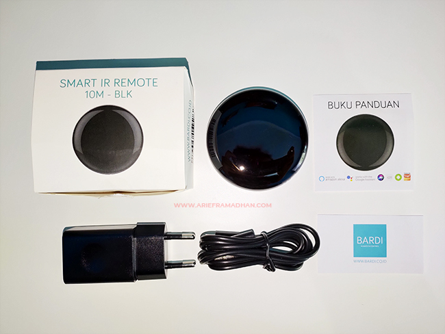 Review Bardi Smart IR Remote