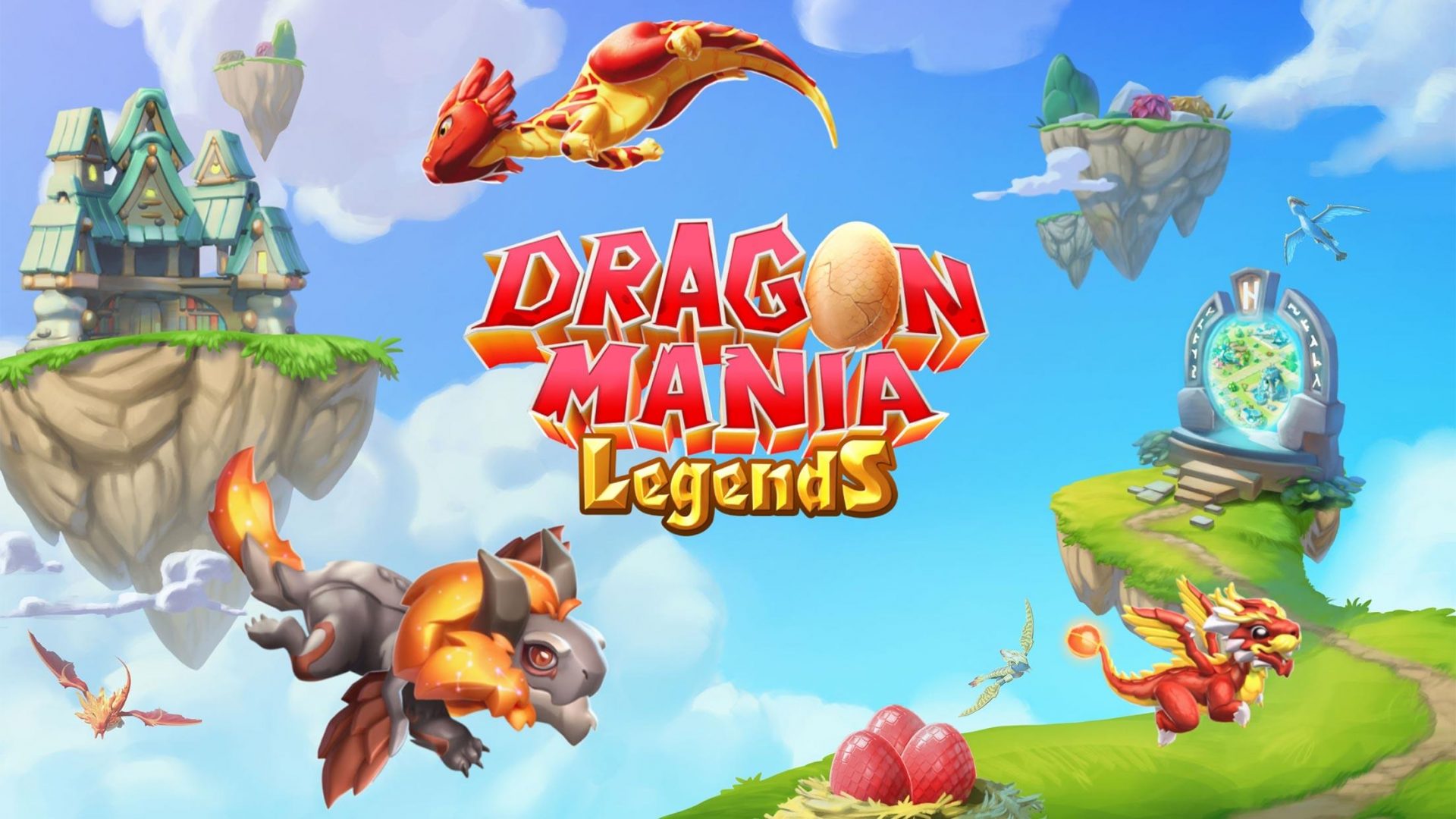 Cara Instalasi Dragon Mania Legends Apk V.4.0.0 Offline Terbaru