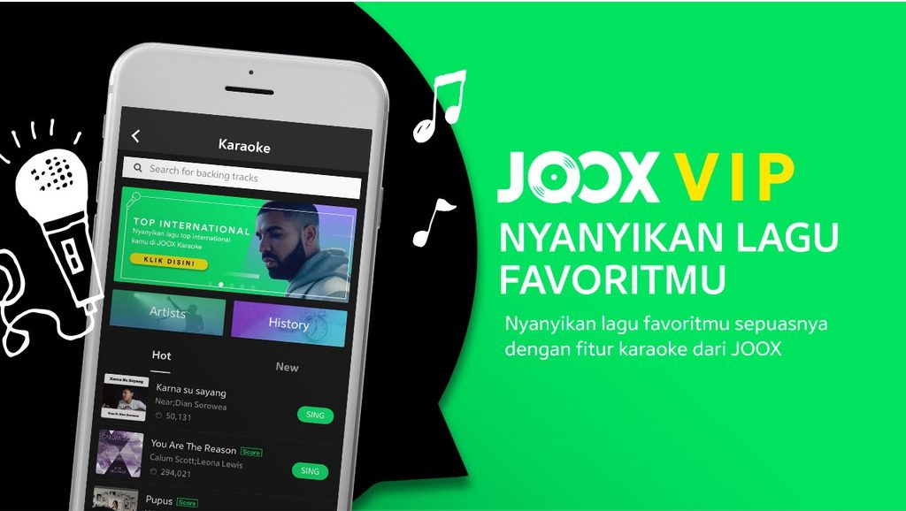 Download JOOX VIP Mod Gratis Permanen Versi Terbaru