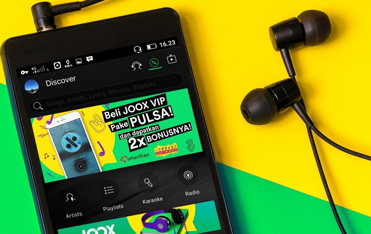 Fitur Joox Mod Apk Gratis Permanen