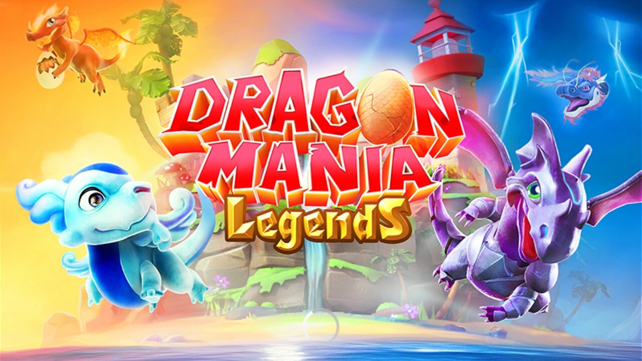 Perbedaan Dragon Mania Legends Apk V.4.0.0 Offline Terbaru
