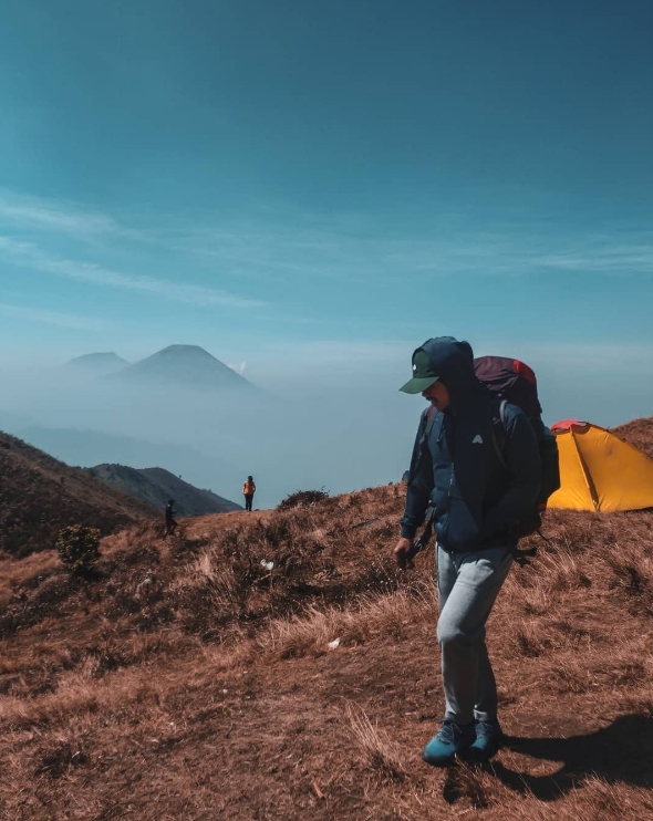 Pendakian Gunung Prau