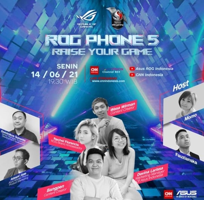 ASUS ROG Phone 5 Series