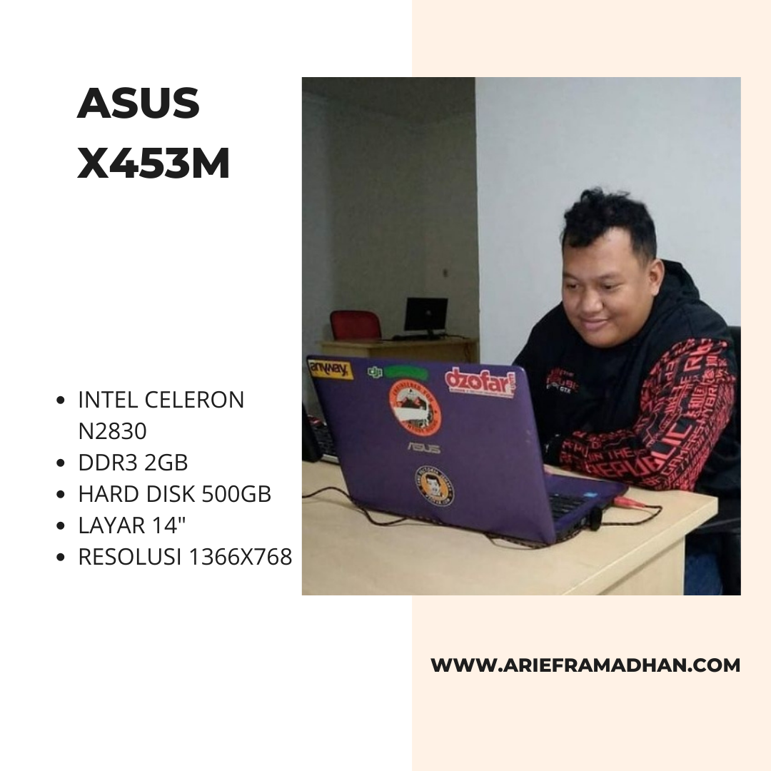 ASUS X453M