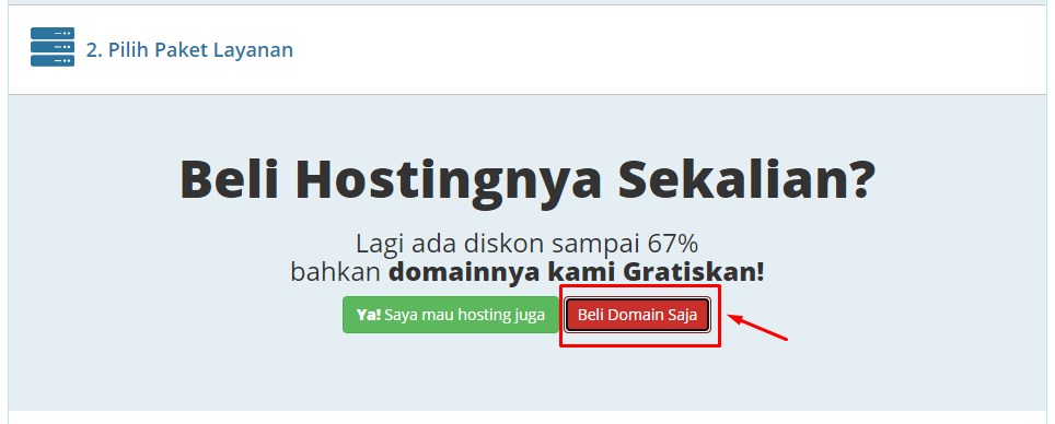 Beli Domain Saja