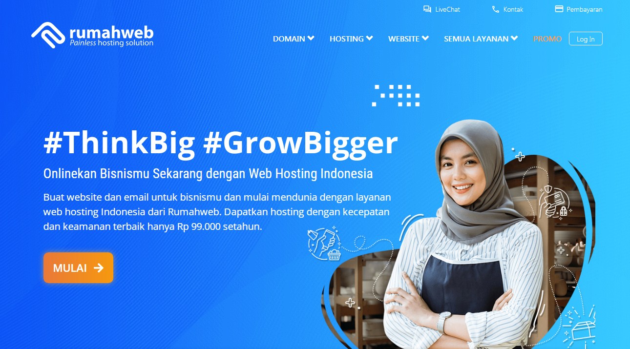 Cara Membeli Domain di Rumahweb