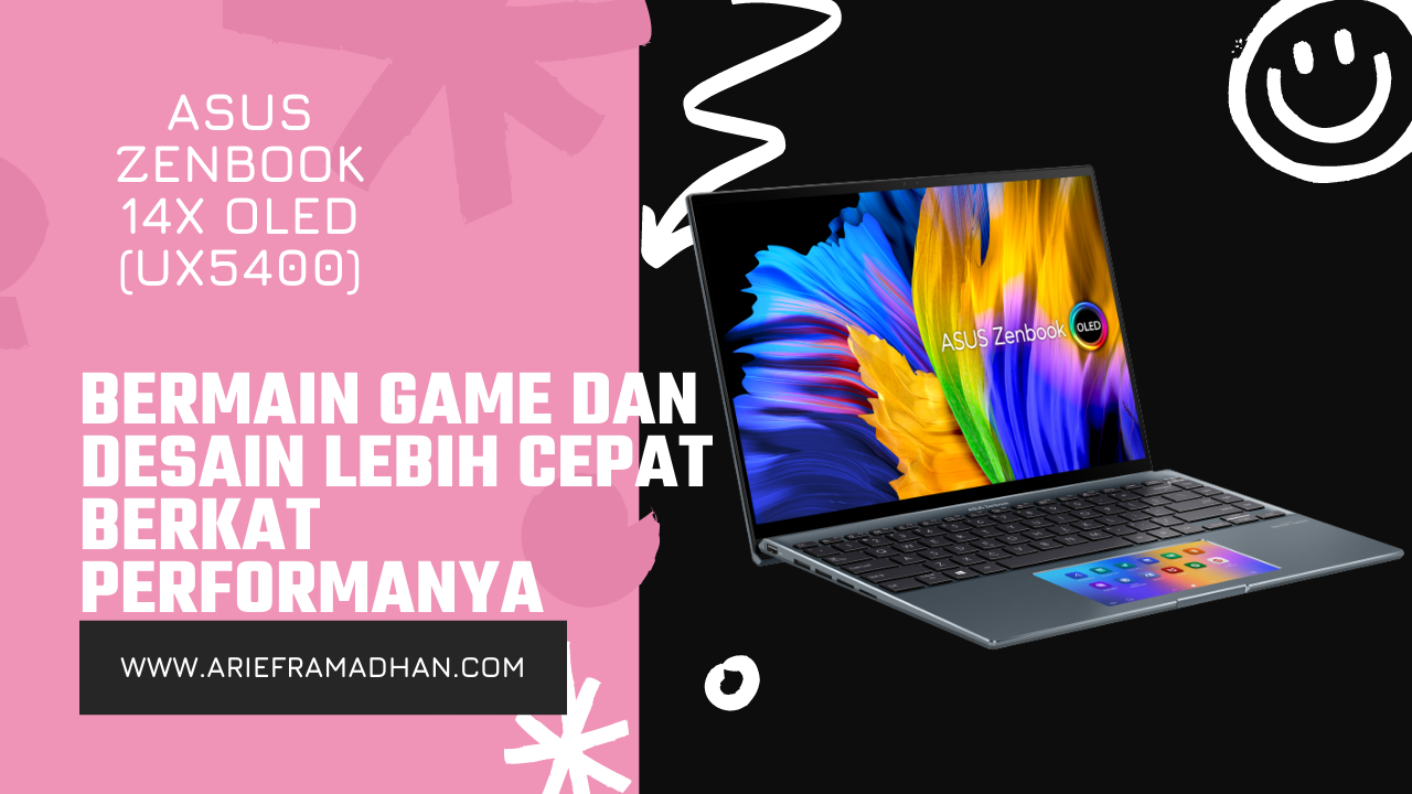 Bermain Game dan Desain Lebih Cepat Berkat Performanya