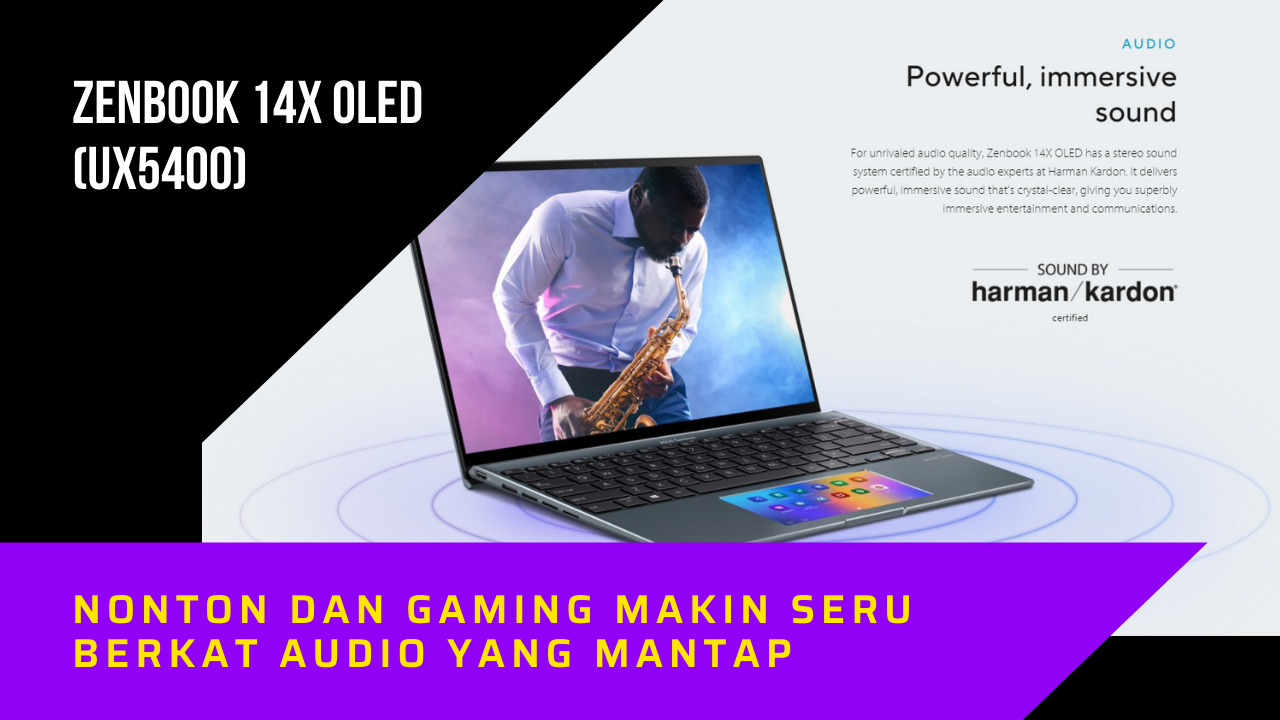 Nonton dan Gaming Makin Seru Berkat Audio yang Mantap