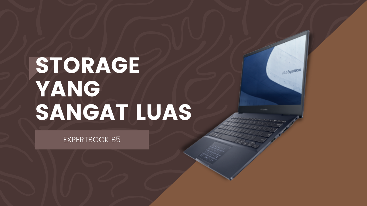 Storage yang Sangat Luas