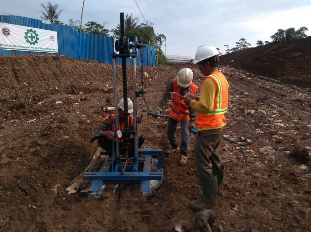 Pengertian Sondir Tanah