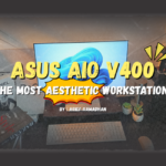 ASUS AiO V400, The Most Aesthetic Workstation
