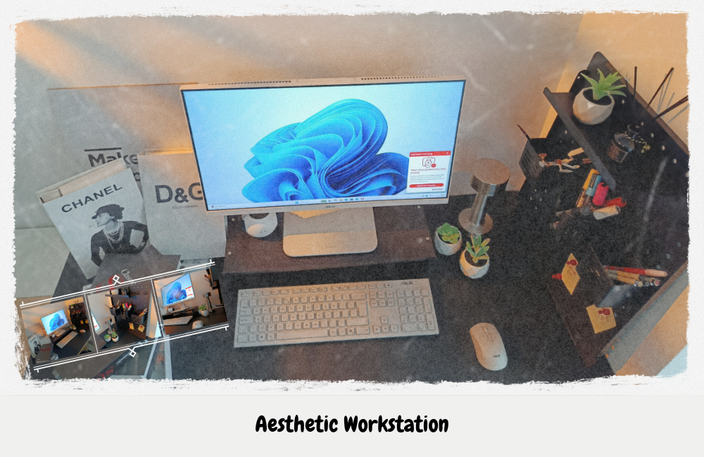 Aesthetic Workstation Aesthetic Workstation
