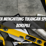 Cara Menghitung Tulangan Spiral Borepile