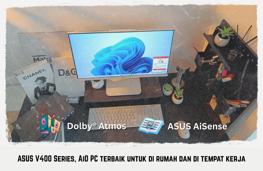 Hiburan Imersif dan Fitur AI Cerdas Hiburan Imersif dan Fitur AI Cerdas